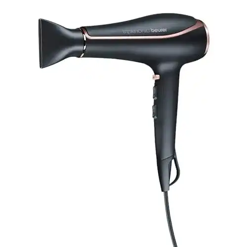Beurer HC 80 Haartrockner mit Ionen-Technologie und 2200 Watt AC Motor