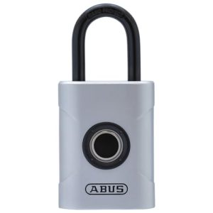 Vorhängeschloss Abus Touch 57/50 mit Fingerabdruck-Technologie