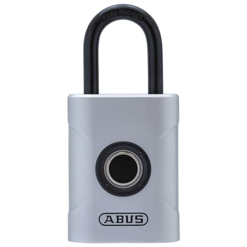 Vorhängeschloss Abus Touch 57/50 mit Fingerabdruck-Technologie