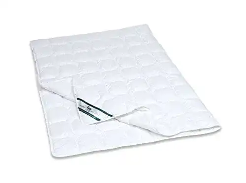Frankenstolz Sommerdecke Microfaser Leicht-Steppbett 135 x 200 cm