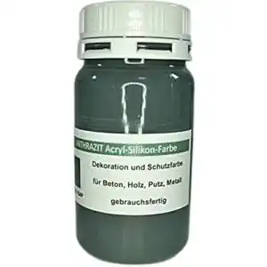Betonfarbe Anthrazit Acryl-Silikon für Innen und Außen