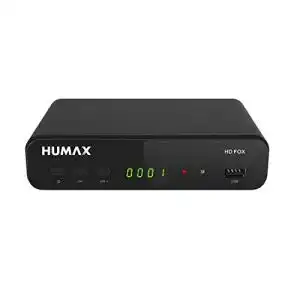 Sat-Receiver mit Festplatte Humax HD Fox für digitalen Satellitenempfang