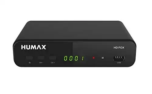 Sat-Receiver mit Festplatte Humax HD Fox für digitalen Satellitenempfang