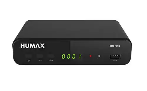 Sat-Receiver mit Festplatte Humax HD Fox für digitalen Satellitenempfang
