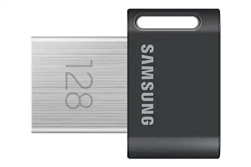 Samsung FIT Plus USB-Stick 128 GB Typ-A mit bis zu 400 MB/s