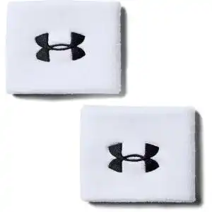 Under Armour UA Performance Wristband für Handgelenke im 2er-Pack