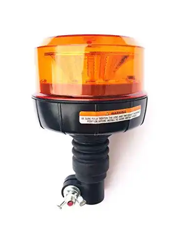 Rundumleuchte Matel Service Warnleuchte mit 12 LEDs für 12V und 24V