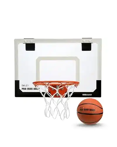 SKLZ Unisex Glow in the Dark Mini Basketballkorb