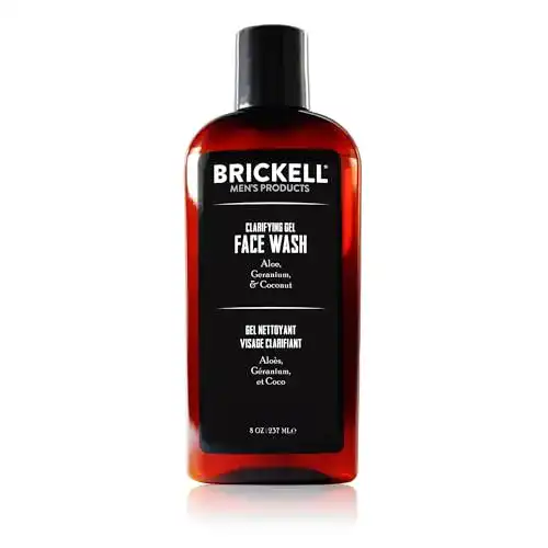 Gesichtsreinigung für Männer von Brickell Men’s Products