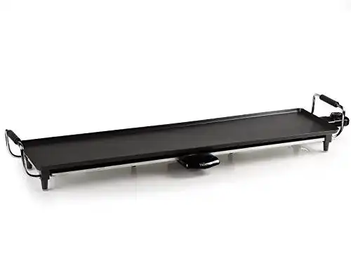 Teppanyaki-Grill Tristar BP-2984 mit XXL Bratplatte