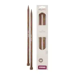 KnitPro Symfonie Stricknadeln 10 Zoll (25 cm) 10 mm