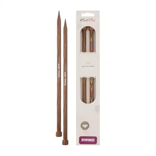 KnitPro Symfonie Stricknadeln 10 Zoll (25 cm) 10 mm