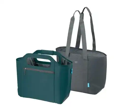 Kühltasche alfi ISO BAG 2in1 23 Liter, sea pine, Thermo-Kühltasche