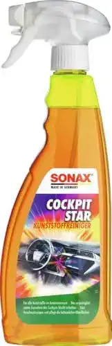 SONAX CockpitStar Cockpitreiniger 750 ml für Auto-Innenräume