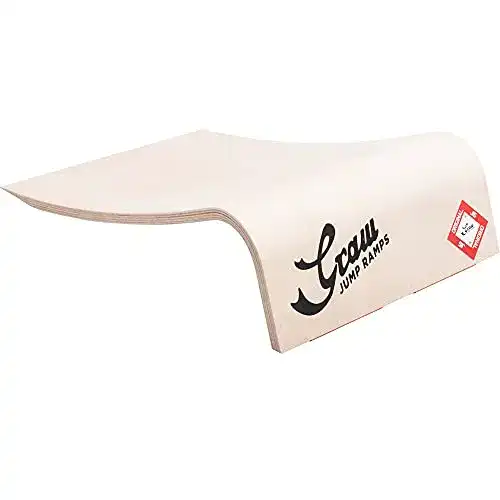 Skater-Rampe Graw Jump Ramps J15 mit 15 cm Höhe