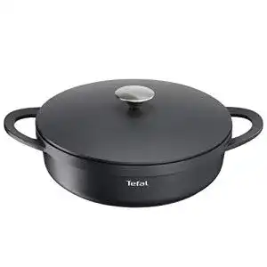 Schmorpfanne Tefal E21872 Trattoria 28 cm – Servierpfanne mit Antihaftbeschichtung