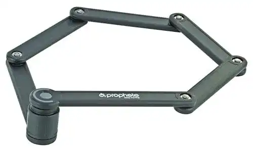 Prophete Faltschloss 85 cm Sichere Fahrradschloss-Lösung