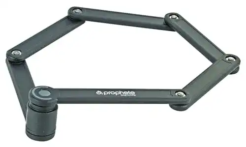 Prophete Faltschloss 85 cm Sichere Fahrradschloss-Lösung