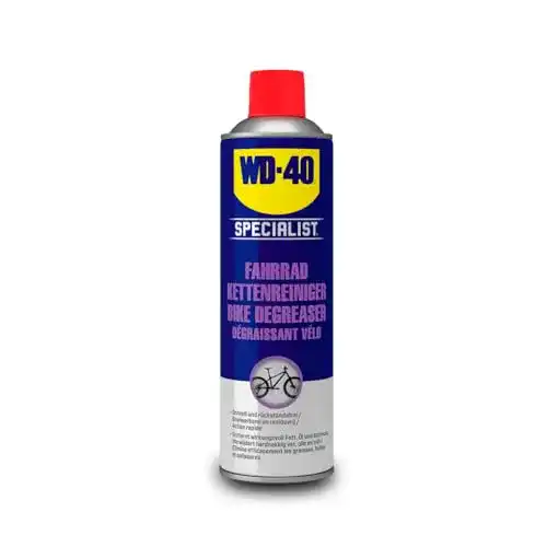 Kettenreiniger WD-40 Specialist Fahrrad 500ml für alle Fahrradtypen