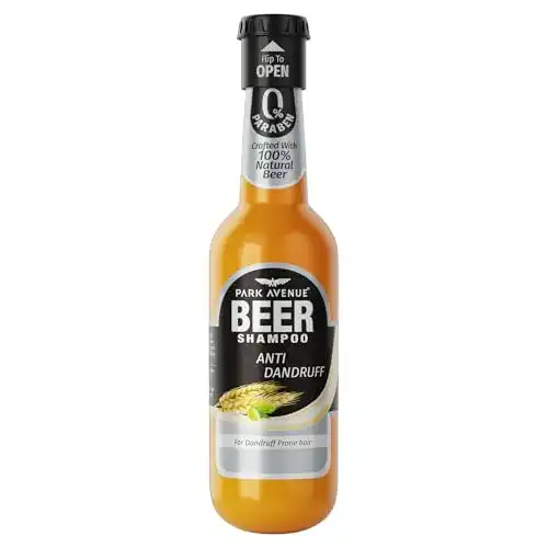 Bier-Shampoo Park Avenue Anti-Schuppen 180 ml aus Indien