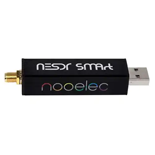 RTL-SDR Nooelec v5 SDR – NESDR SMArt HF/VHF/UHF (100 kHz-1,75 GHz)