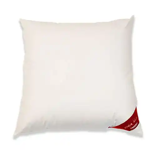 Traumschloss Kopfkissen Premium Deluxe 80x80cm mit Gänsedaunen