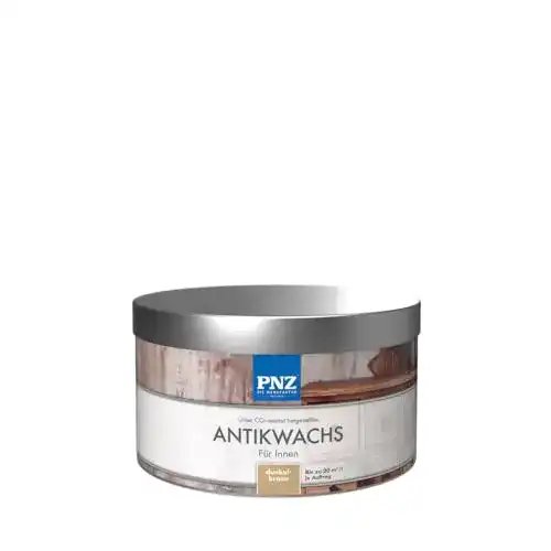 Antikwachs PNZ 0,5L dunkelbraun für Antiquitätenpflege