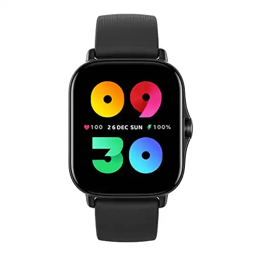 Amazfit GTS 2 43mm Smartwatch mit AMOLED Display und Fitness-Funktionen
