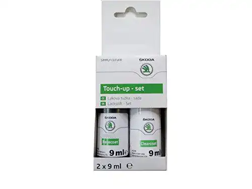 Skoda Original Lackstift Set in Laser Weiß J3J3 F9F