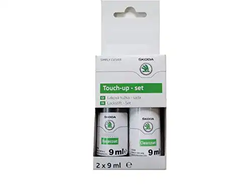Skoda Original Lackstift Set in Laser Weiß J3J3 F9F