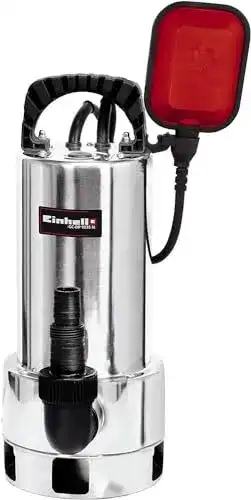 Einhell Schmutzwasserpumpe GC-DP 9035 N mit 900 W und 18000 l/h