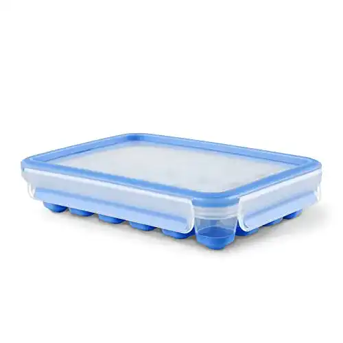 Eiswürfelform Emsa 514549 CLIP & CLOSE Eiswürfelbox