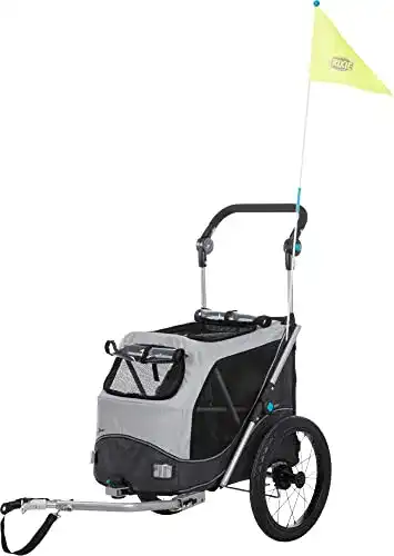 Hundeanhänger Trixie 12796 mit Schnell-Falt-Funktion
