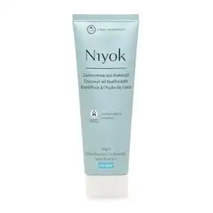 Bio Zahnpasta Niyok Zahncreme aus Bio Kokosöl Eisminze 75ml