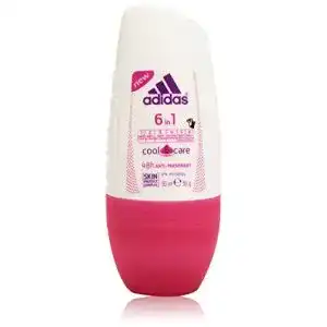 Adidas 6-in-1 Deo Roller für Damen, erfrischendes Antitranspirant