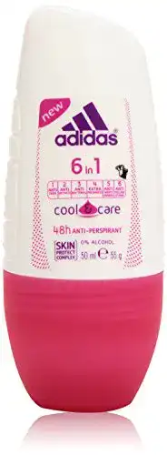 Adidas 6-in-1 Deo Roller für Damen, erfrischendes Antitranspirant