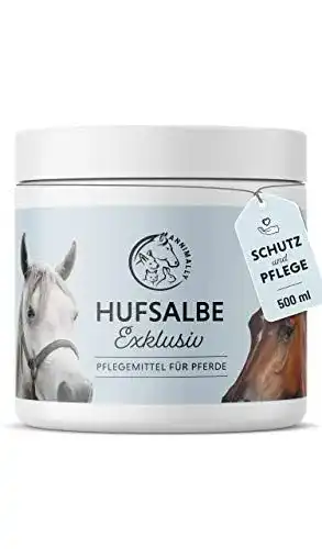 Huffett Annimally Hufbalsam für Pferde 500 ml zur Hufpflege
