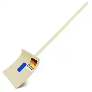 Schneeschieber Holz SHW-Fire für Kinder mit 26 cm Schaufel