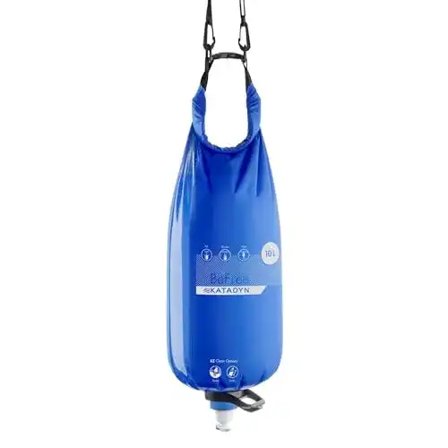 Katadyn BeFree Gravity Wasserfilter 10 Liter für Gruppen und Expeditionen