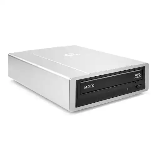 Externer Blu-ray-Brenner OWC Mercury Pro mit 16X Blu-ray und 48X CD