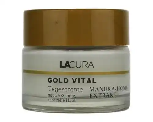 Lacura Gold Vital Tagescreme mit Manuka Honig für sehr reife Haut 50ml