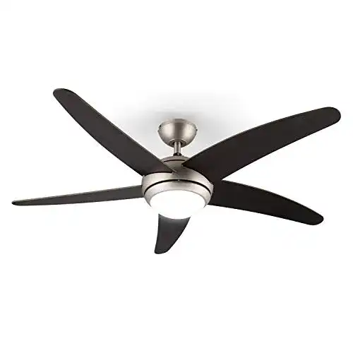 Deckenventilator mit Lampe Klarstein Bolero – 2-in-1-Lösung für Räume