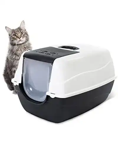 Katzenklo XXL Petgard Katzentoilette für große Katzenrassen