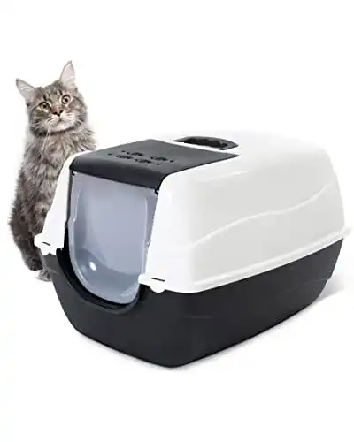 Katzenklo XXL Petgard Katzentoilette für große Katzenrassen
