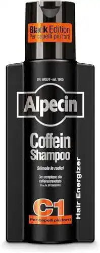 Alpecin Coffein-Shampoo C1 Black Edition für Männer