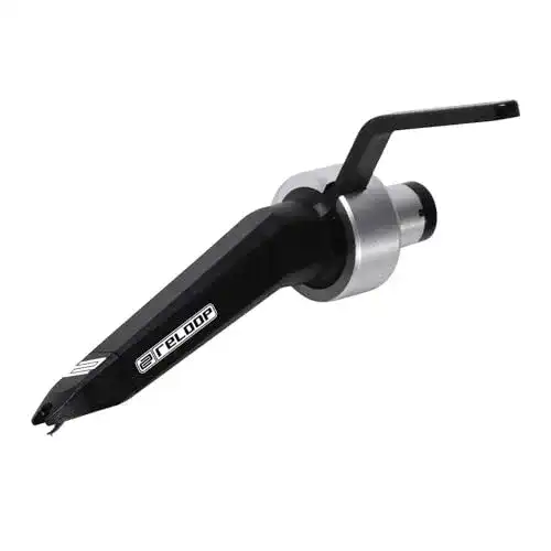 Tonabnehmer für Plattenspieler Reloop Concorde Black mit sphärischem Schliff