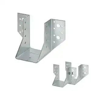 Balkenschuh Siwitec Typ A 60 x 100 mm, Sendzimir verzinkt, CE-zertifiziert