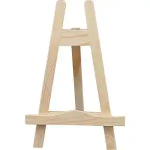 Mini-Zeichenstaffelei für Kinder aus Holz