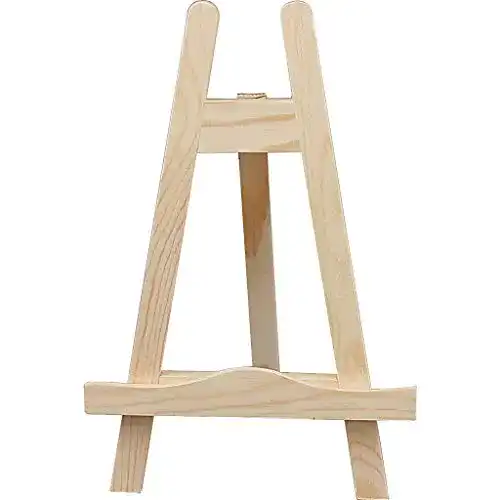 Mini-Zeichenstaffelei für Kinder aus Holz