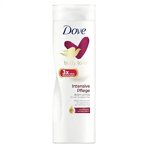 Dove Body Lotion für trockene Haut – Intensive Pflege für die Haut